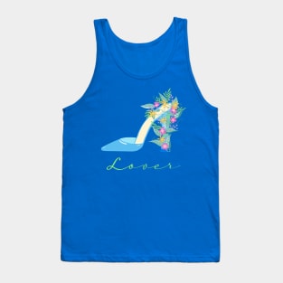 Shoe lover Tank Top